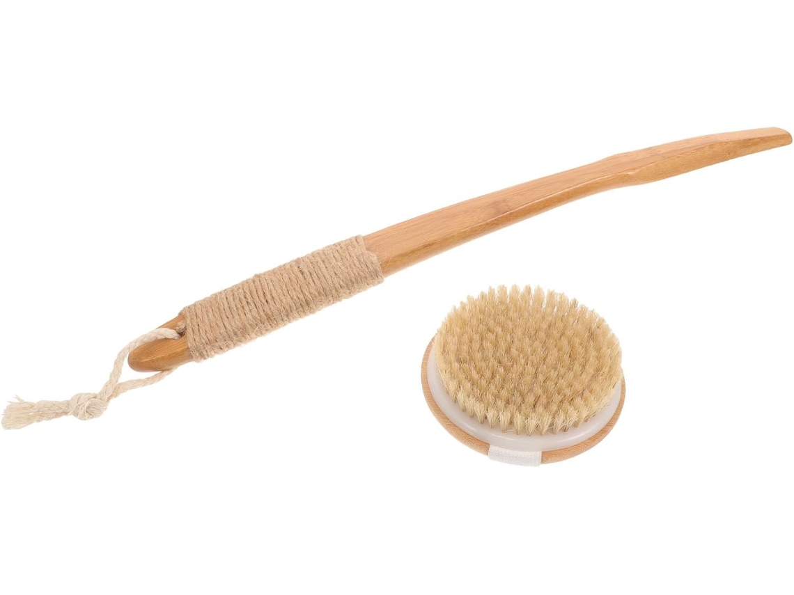 Lurelia Escova Para Costas Para Duche, Cabo Longo E Massagem Suave, Rotina Spa Confortável