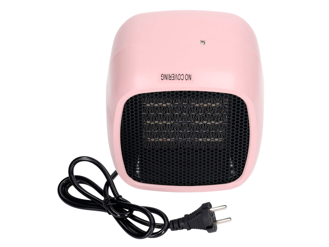 Aquecedor de Mesa Elétrico Portátil com Proteção Contra Sobreaquecimento e Resistência Cerâmica Ptc LAXISCREED