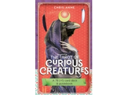 Livro The Tarot of Curious Creatures de Chris-Anne (Inglês)
