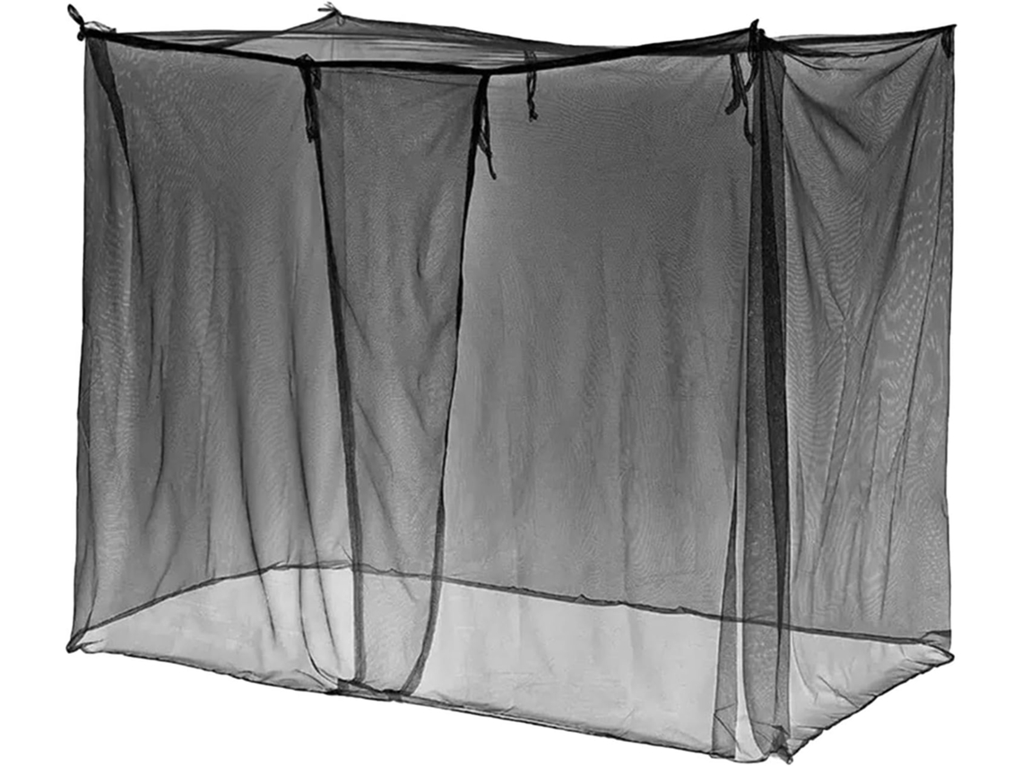 Mosquiteiro Para Cama De Camping, Proteção De Alta Densidade Contra Moscas