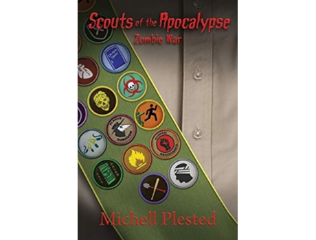 Livro Scouts of the Apocalypse Zombie War Zombie War de Michell Plested (Inglês)