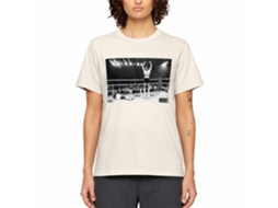 Rockinstone Rocky Movie Yippee Solid Natural Adult T-shirt Size:s