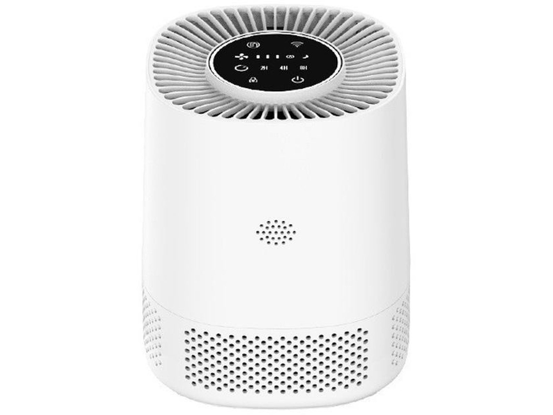 Purificador Ar Hepa H13 C/ Filtro Carvão 3 Velocidades Modo Noturno Automático ZYBLSSBB