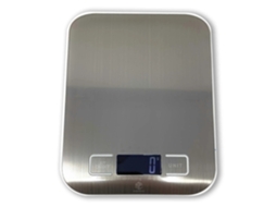 Balança de Cozinha Digital Eletrônica com Led para Alimentos AQUAFORGE