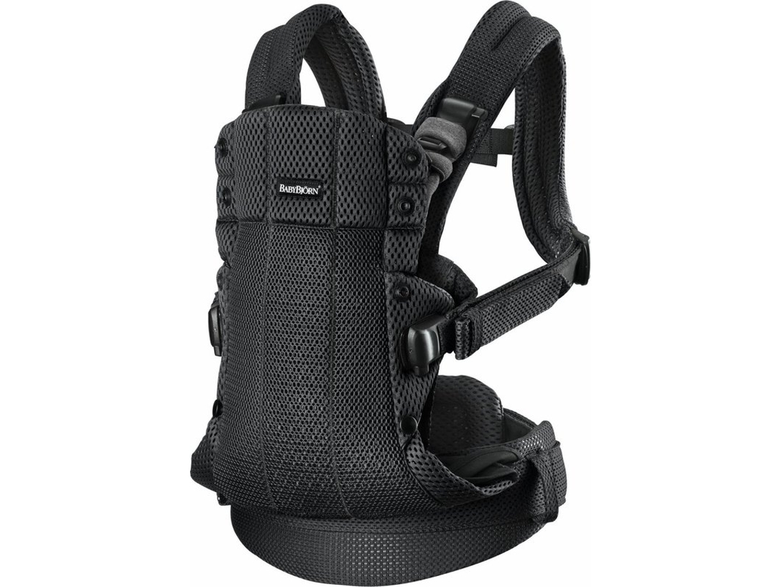 Porta Bebé BABYBJÖRN Harmony 3D Mesh Preto
