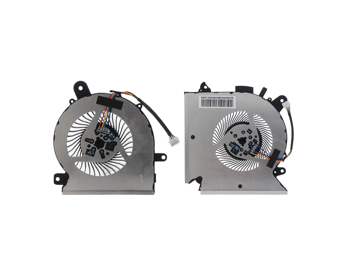 Lurelia Ventoinha De Arrefecimento Para Portátil Pabd08008sh N413 Para Msi Gf63 Gf65 Gf65 Thin