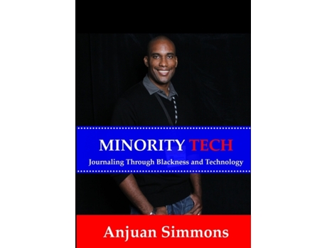 Livro Minority Tech Anjuan Simmons (Inglês)