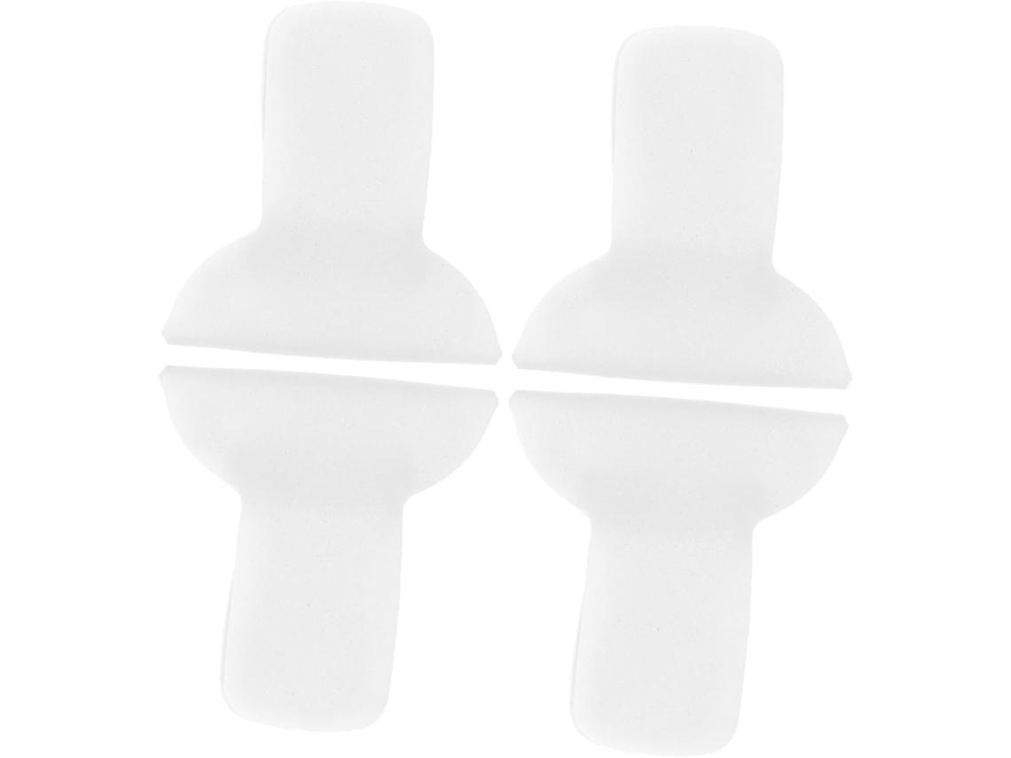 Presilhas Antiderrapantes Beavorty Para Colchas, Fixadores De Espuma E Metal, Ajustáveis, Pacote Com 4 Unidades