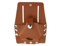 Suporte para Régua Métrica de Couro Pu Bolsa Multifuncional Porta Ferramentas Cinto Pouch