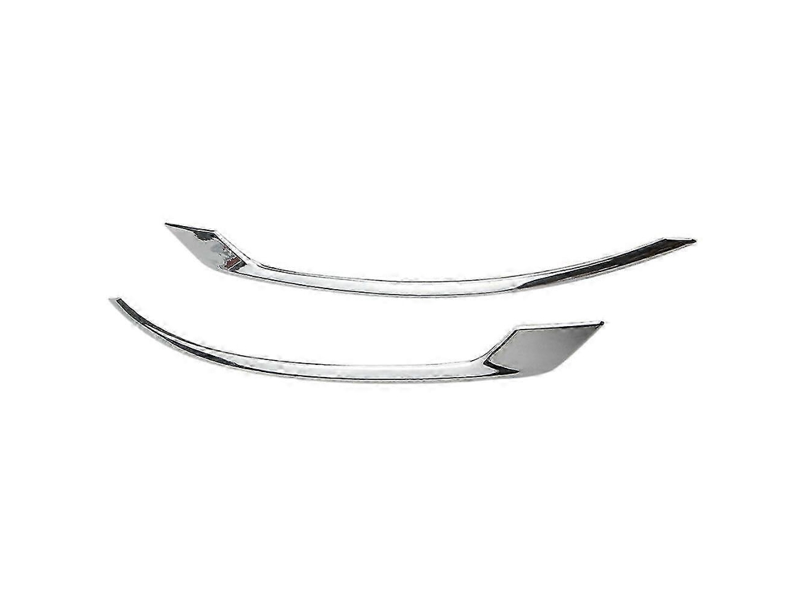 Capa Decorativa Chrome Abs Lâmpada Neblina Traseira Volvo Xc60 2018