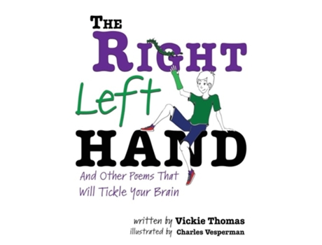 Livro The Right Left Hand de Vickie Thomas e Charles Vesperman (Inglês - Capa Dura)