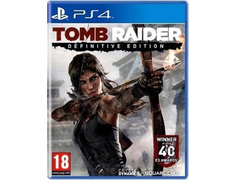 Jogo PS4 Tomb Raider Definitive Edition