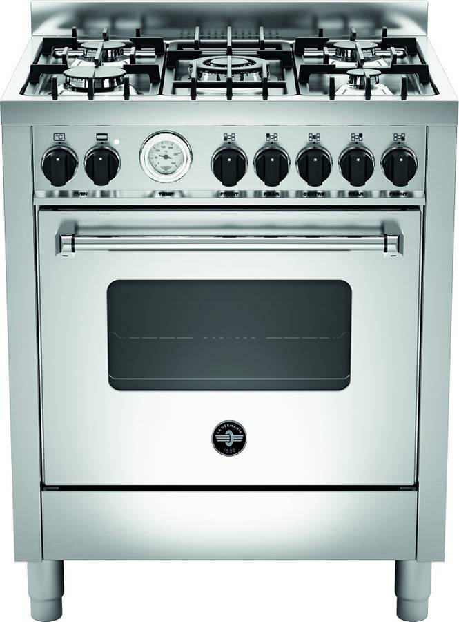 Fogão LA GERMANIA AMN765GXT (56 L - Gás Natural - Inox)