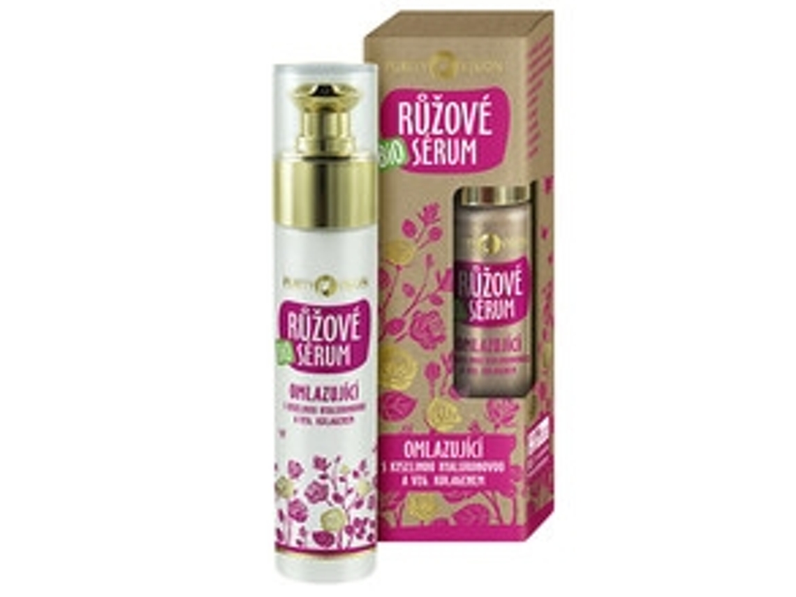 PURITY VISION Organic Pink Rejuvenating Serum 50Ml