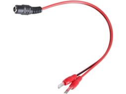 Cabo Carregador De Bateria Para Chaves Elétricas De 12v, 21v, 25v, 36v, 42v E 18v, Com Conector Fêmea De 5,5 X 2,1 Mm