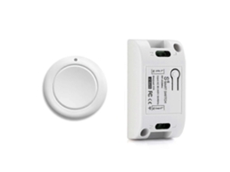 Comando À Distância Para Smart Home Sem Fios Luz Interruptor Rf 433 Mhz Ac 110v 220v Receiver Push Button Bedroo