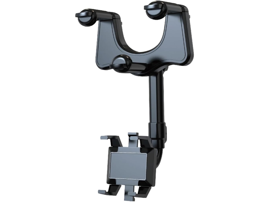 Suporte Para Celular Veicular Em Abs, Estável E Prático, Com Rotação De 360 Graus.