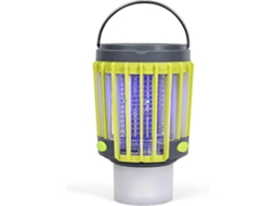 Lanterna Solar Para Acampamento, Lâmpada Repelente De Mosquitos Multiuso Para Áreas Externas, Ip65 Recarregável 2200mah Com Emergência Olysi Shop