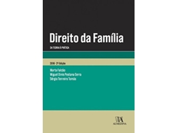 Livro Direito Da Familia Da Teoria A Pratica de Sergio Tenreiro Tomas e Marta Fa (Português)