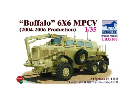 Kit de modelo - Modelos Bronco - M22 Locust - 135 - Plástico - Verde BRONCO MODELS