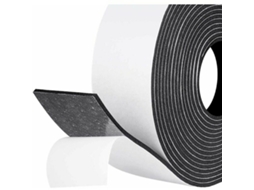 Fita De Vedação Autoadesiva Para Isolamento Acústico, Garagem, 50 Mm X 3 Mm X 5 M, Janelas, Chuveiro, De Borracha, Resistente Ao Frio