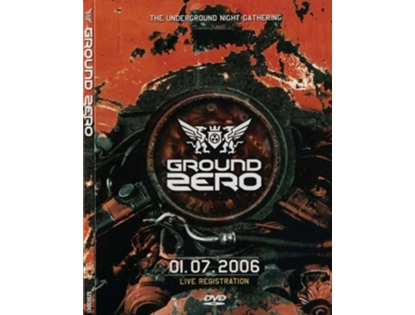 Dvd Ground Zero - The Underground Night Gathering - Live Registration Ground Zero, Mid-town Records