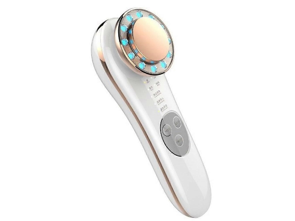 Dispositivo de Tonificação Facial Microcorrente Galvânica, Terapia Luz para Renovação da Pele, Ferramenta Beleza Multiuso com Modo At GOKOCO