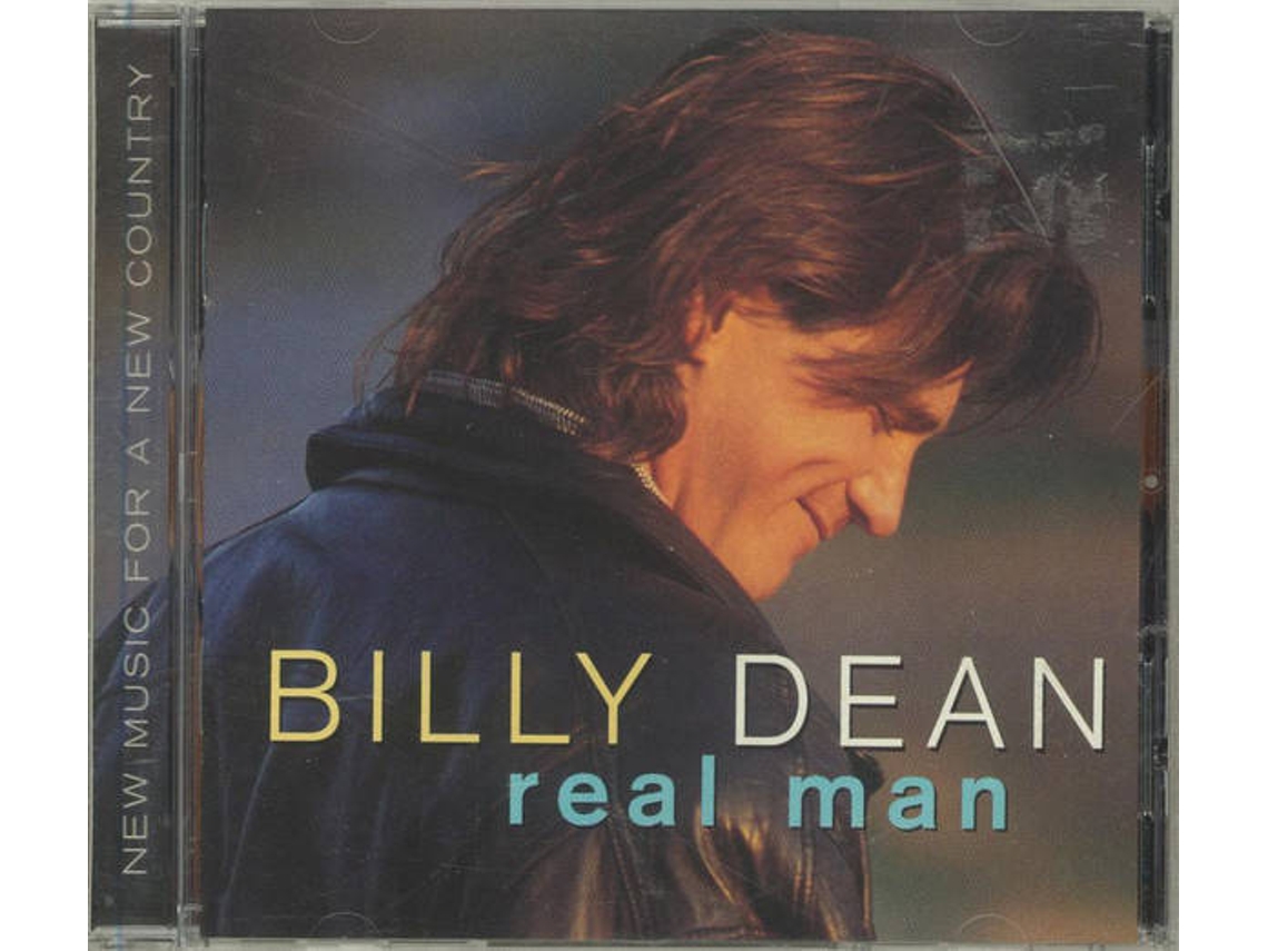 CD Billy Dean - Real Lover (1CDs)
