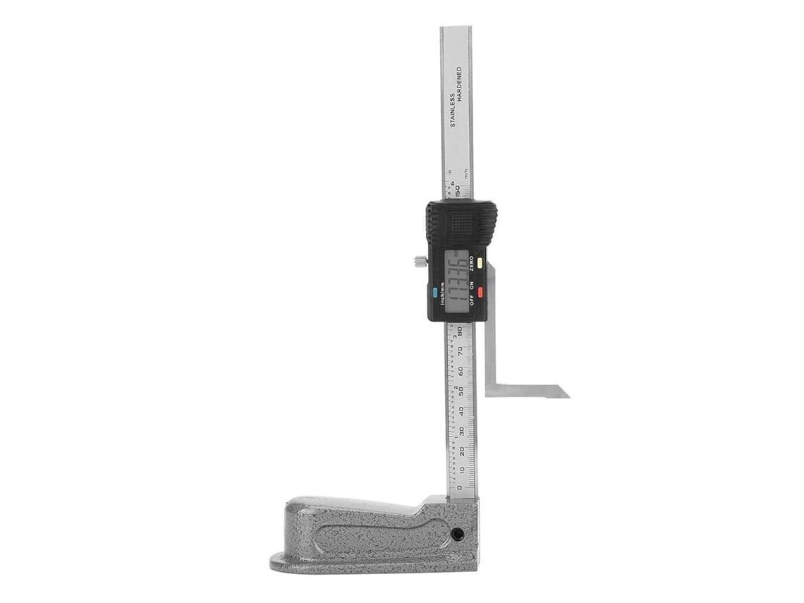 Jauge de Hauteur Électronique Numérique 6 Bolsas, 0 150mm SFUSHOS