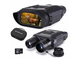 Binóculos Visão Noturna Digital 7x31 Ir 2 Tft Lcd Hd 1300pés/400m 32gb Foto Vídeo Caça Preto Bestvite