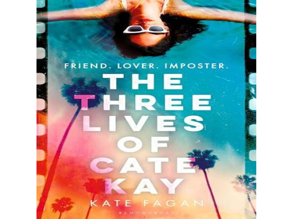 Livro Three Lives of Cate Kay de Kate Fagan (Inglês)