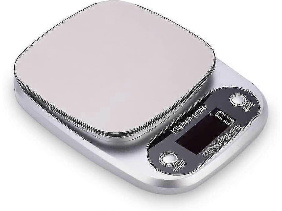 Balança de Cozinha Portátil GOKOCO com visor LCD e capacidade de 500g