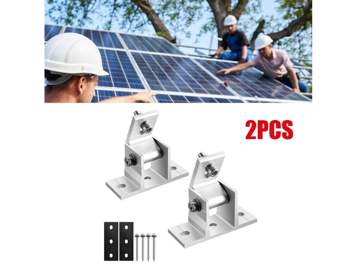 Suporte de Inclinação Ajustável para Painéis Solares, 15-30° | S/MARCA