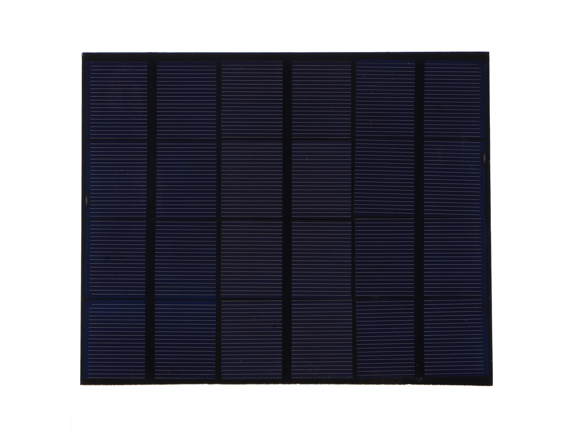 Painel Solar Mini Portátil De Silício Policristalino De 3,5w E 6v