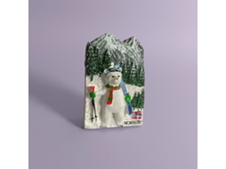 Ímãs De Geladeira Europeus (urso Polar Norueguês) Dinamarca Finlândia Islândia Rússia