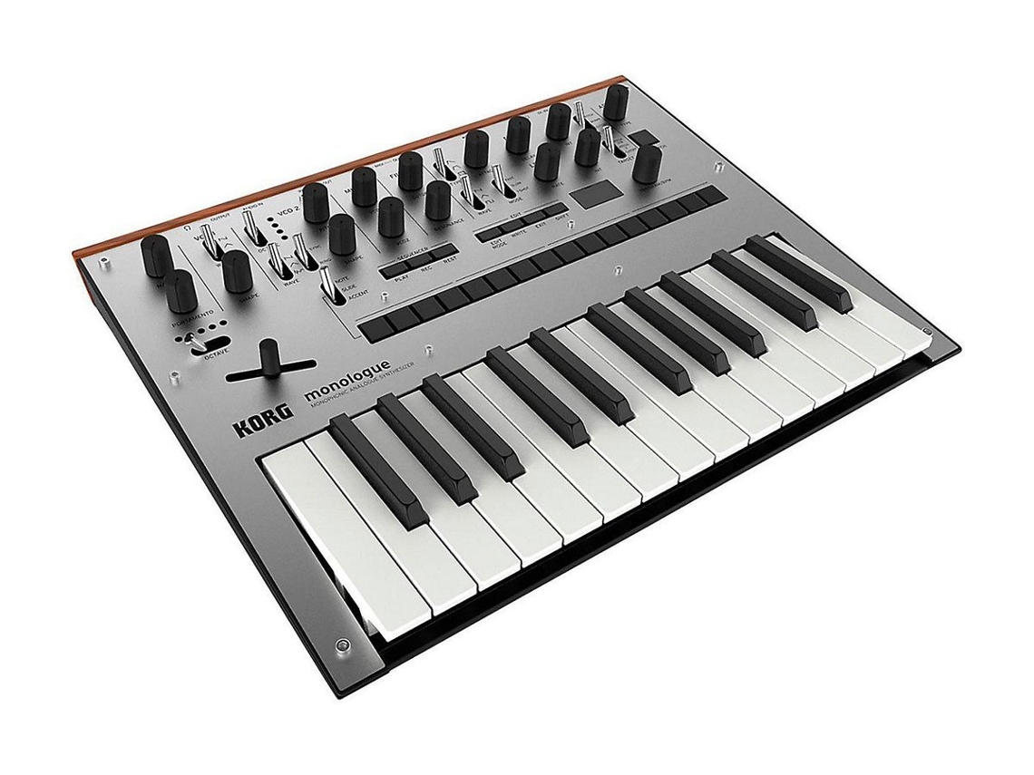 Korg Monologue Silver