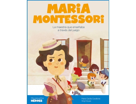 Livro Maria Montessori de Maria Cecilia Cavallone (Espanhol)