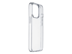 Capa para iPhone 15 Plus CELLULARLINE Aborrachado Transparente