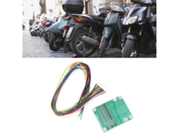 Laxiscreed Placa De Proteção Para Bateria De Íons-lítio 36v 10s Para E-bikes E Projetos