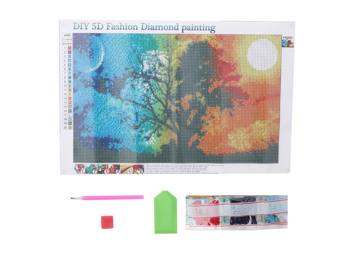 Laxiscreed Pintura De Diamante 5d Completa Para Decoração De Casa E Ambiente Novo