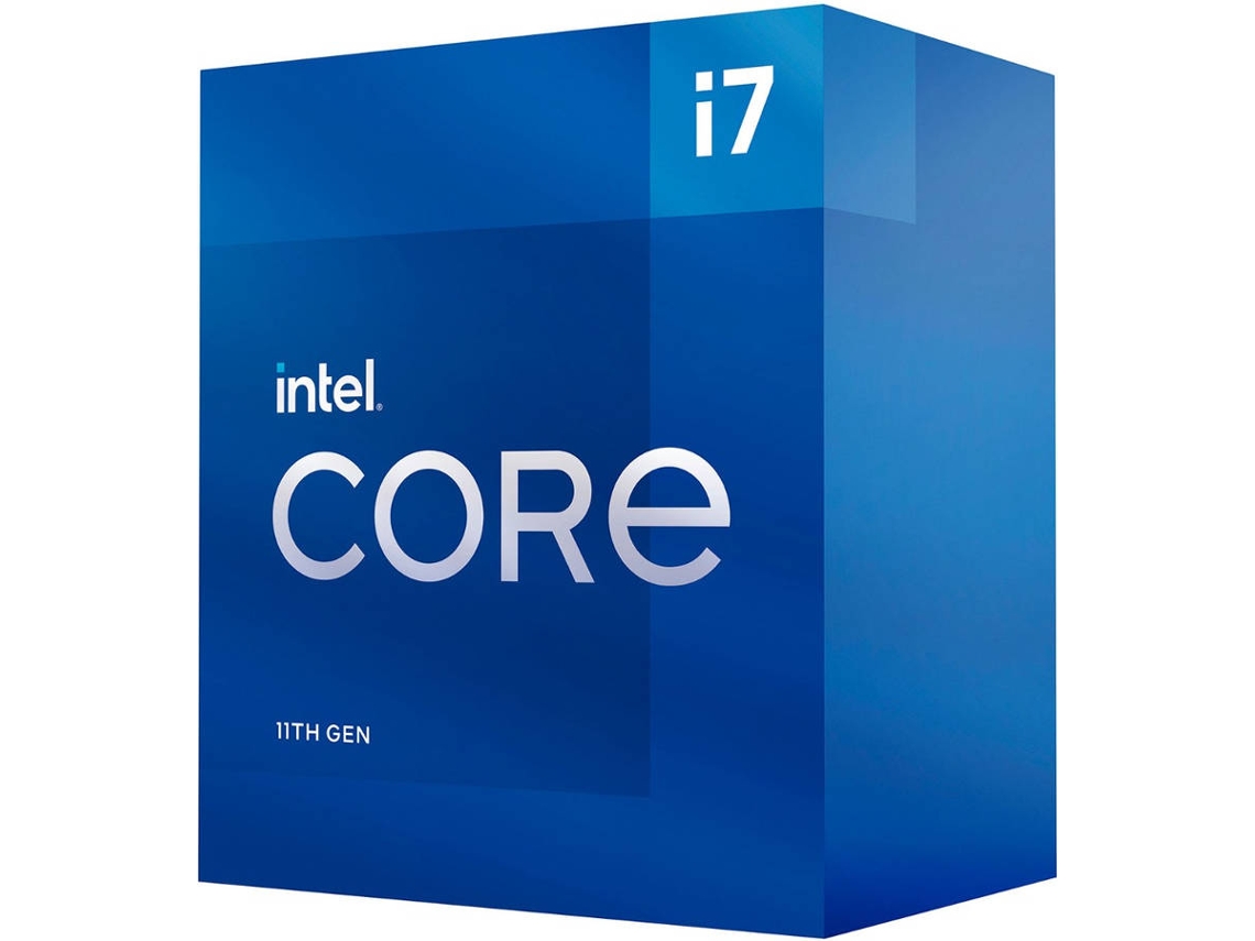 Processador INTEL Core i7-11700 (Socket LGA1200 - Octa-Core - 2.5 GHz)