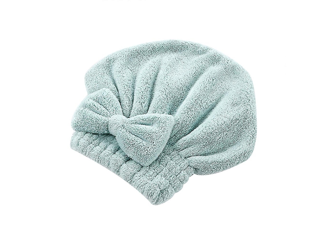 Toalha De Banho Absorvente Para Cabelos Secos