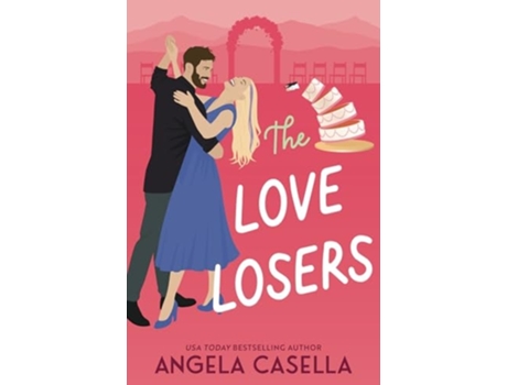 Livro The Love Losers de Angela Casella (Inglês)