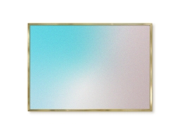 Quadro magnético de parede Creamy Harmony para quarto Espelharte (100x70 cm)