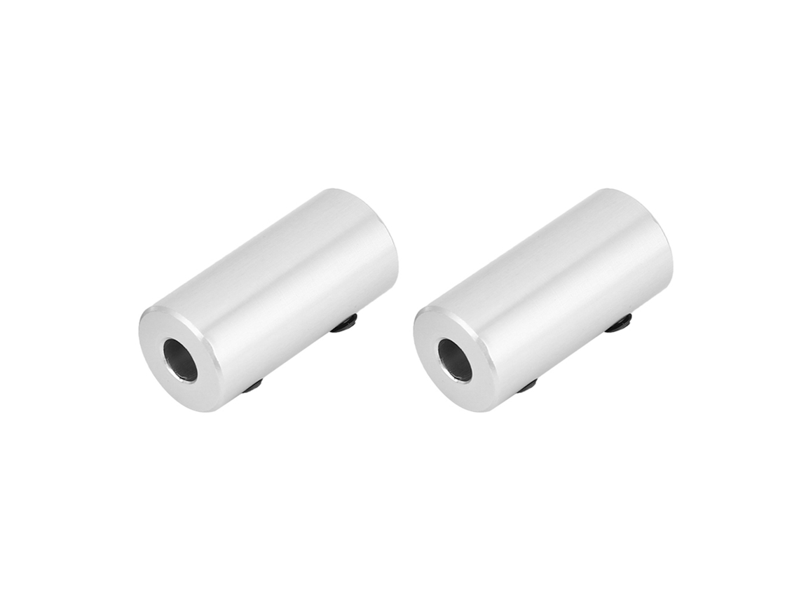 Laxiscreed Acoplamentos De Alumínio Para Robôs, Compatíveis Com Tetrix, Tamanhos 4,7mm E 6mm