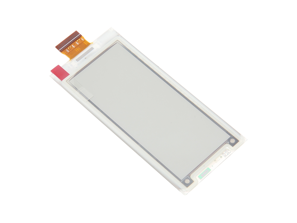 Módulo de Tela de Papel Eletrônico 3 Polegadas, 4 Cores, SPI, 400×168, para RPi