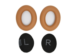 Almofadas de Reposição para Fones de Ouvido 700 Nc700 Espuma Couro Artificial Khaki