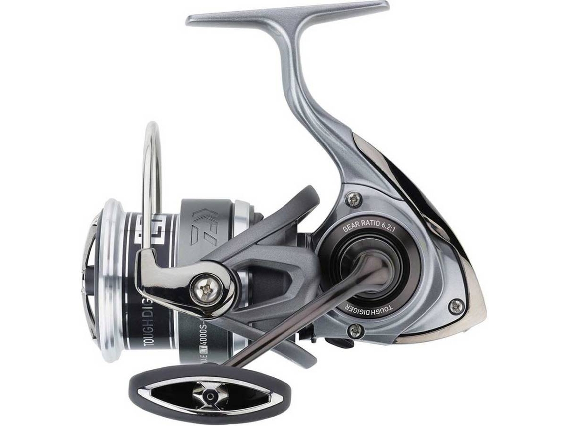 Carreto DAIWA Molinete Lexa E Lt 2019 Cinzento