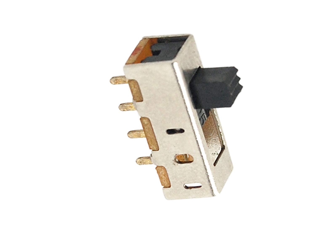 Interruptor Deslizante Vertical 50V 0,5-3 Posições 10 Peças CHABERLU