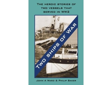 Livro Two Ships Of War De John A Ward (inglês)